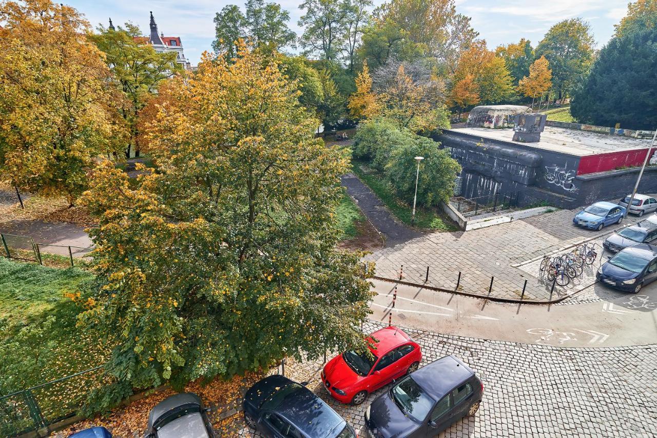 Apartament Nowa 12 Wrocław Buitenkant foto