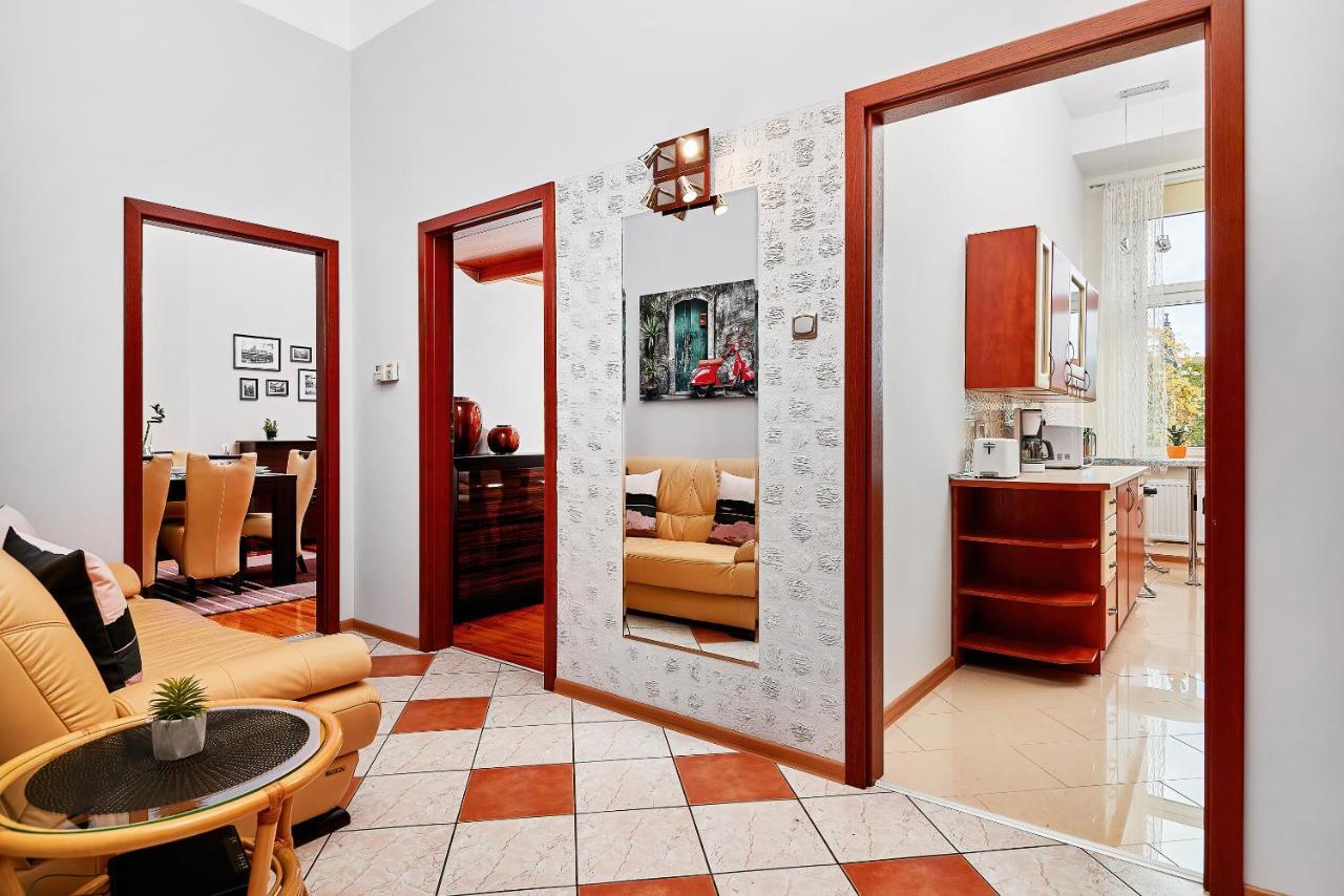 Apartament Nowa 12 Wrocław Buitenkant foto