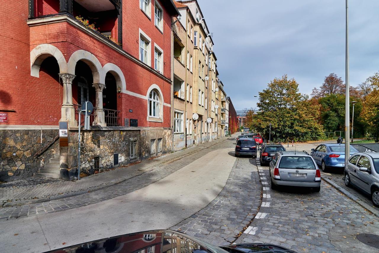 Apartament Nowa 12 Wrocław Buitenkant foto