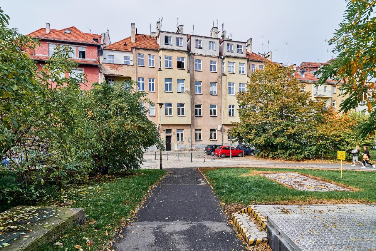 Apartament Nowa 12 Wrocław Buitenkant foto